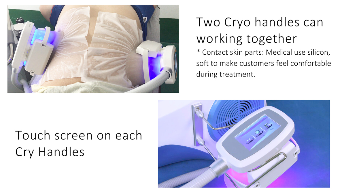 360 ° Cryolipolysis Maschinn 1