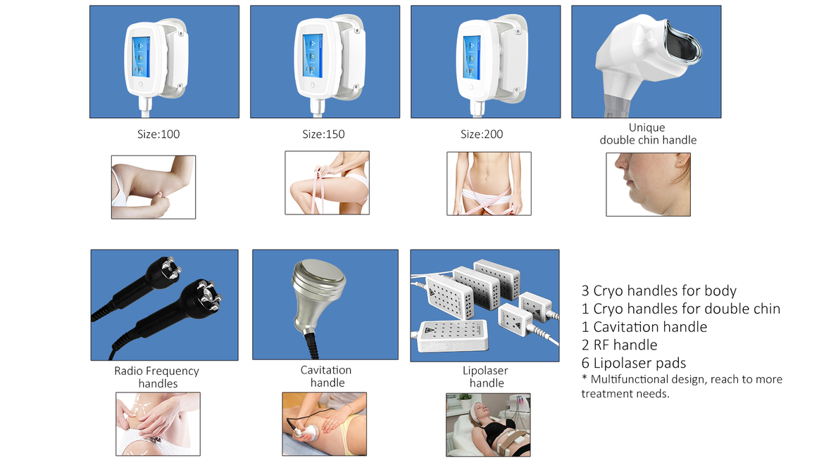 360° Cryolipolysis စက် ၂